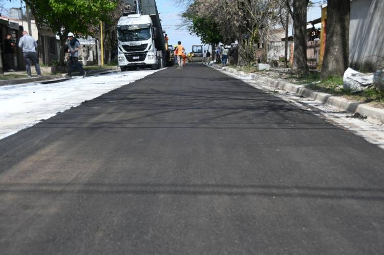 Otro hito en la ciudad: San Francisco pavimentó su primera calle con la nueva tecnología de asfalto en frío