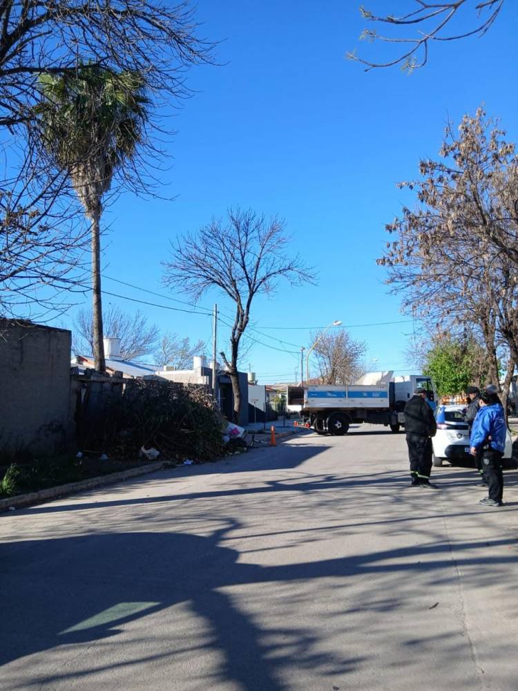 La municipalidad recolectó casi 20 toneladas de residuos en la erradicación de dos “mini-basurales”