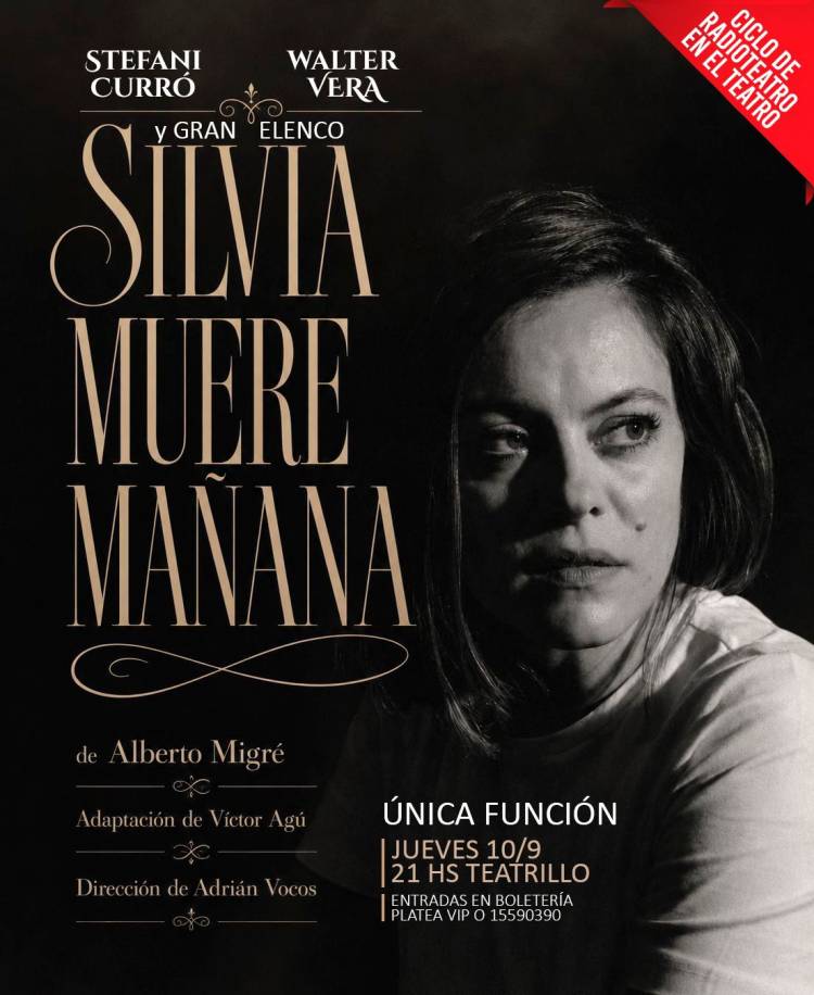 El Teatrillo renueva su cartelera con teatro, tango y radioteatro
