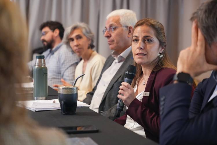 La rectora de la UPC, Julia Oliva Cúneo, fue electa para presidir la Red de Universidades Provinciales
