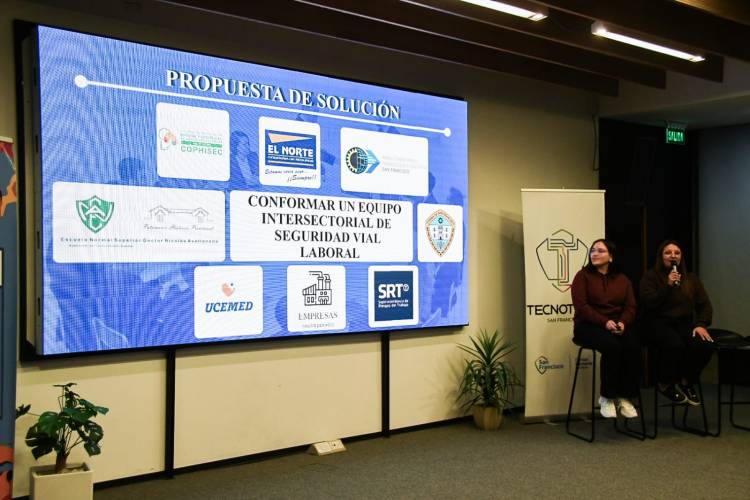 Una investigación estudiantil busca fortalecer la seguridad vial laboral