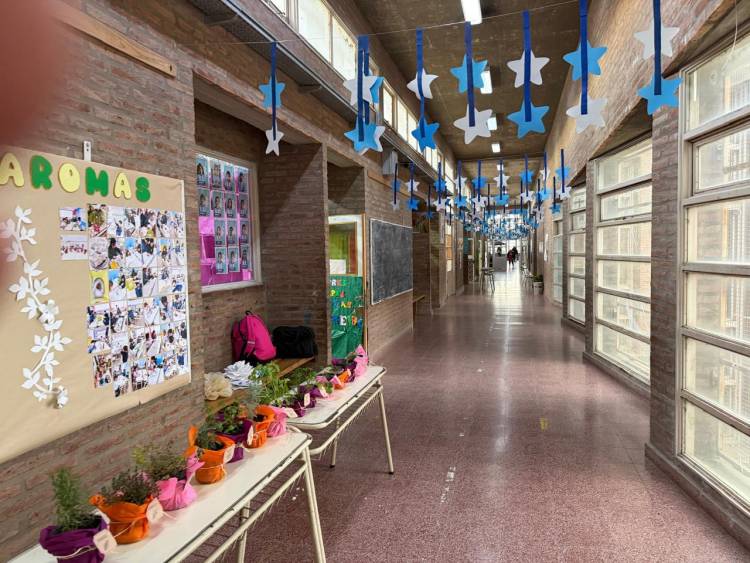 La escuela José María Paz suma mejoras edilicias