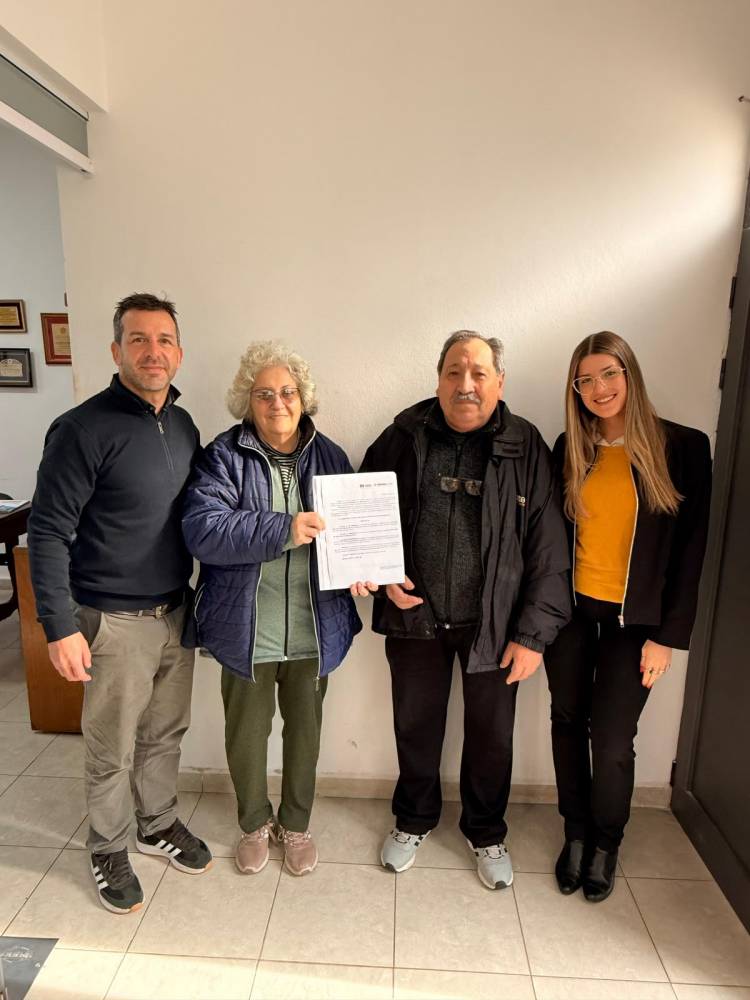 La Asociación Civil de Bochas San Francisco obtuvo su personería jurídica con acompañamiento municipal