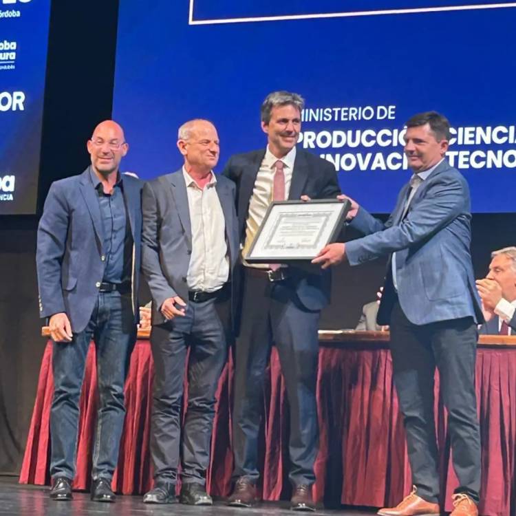 El Parque Industrial de San Francisco fue distinguido como el mejor de Córdoba