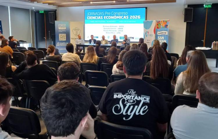 Se llevaron a cabo las Jornadas Pre Congreso de Ciencias Económicas de la UNVM en San Francisco