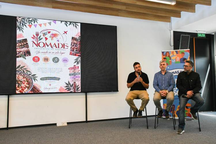 Se vienen tres jornadas de sabores del mundo, música y cultura con la primera edición del evento “Nómade- Encuentro de Sabores Étnico”